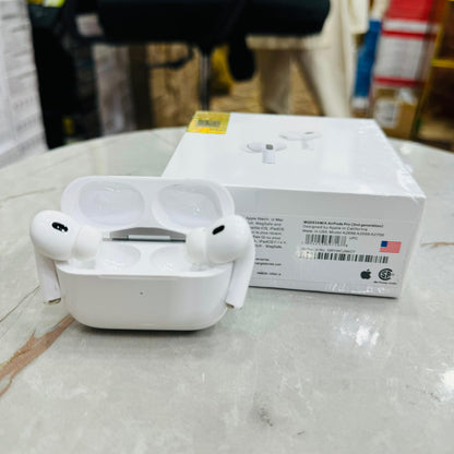 100% Original Refurbished Apple Airpods Pro 2nd Generation MagSafe Wireless Charging Case Apple Authorized