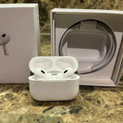 100% Original Refurbished Apple Airpods Pro 2nd Generation MagSafe Wireless Charging Case Apple Authorized