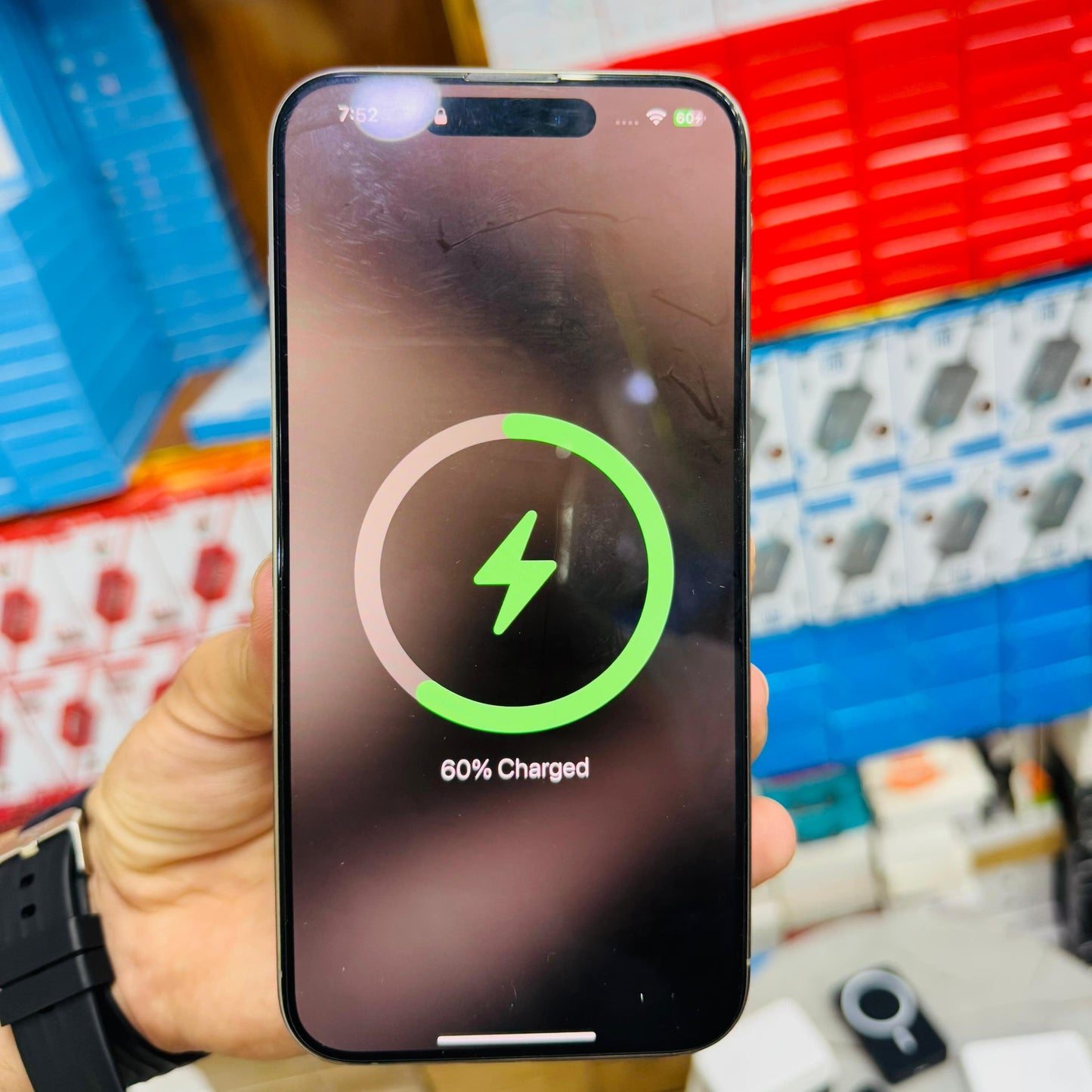 Apple MagSafe Battery Pack - Portable Charger with Fast Charging 10,000 mAh Power Bank With Free PD Cable