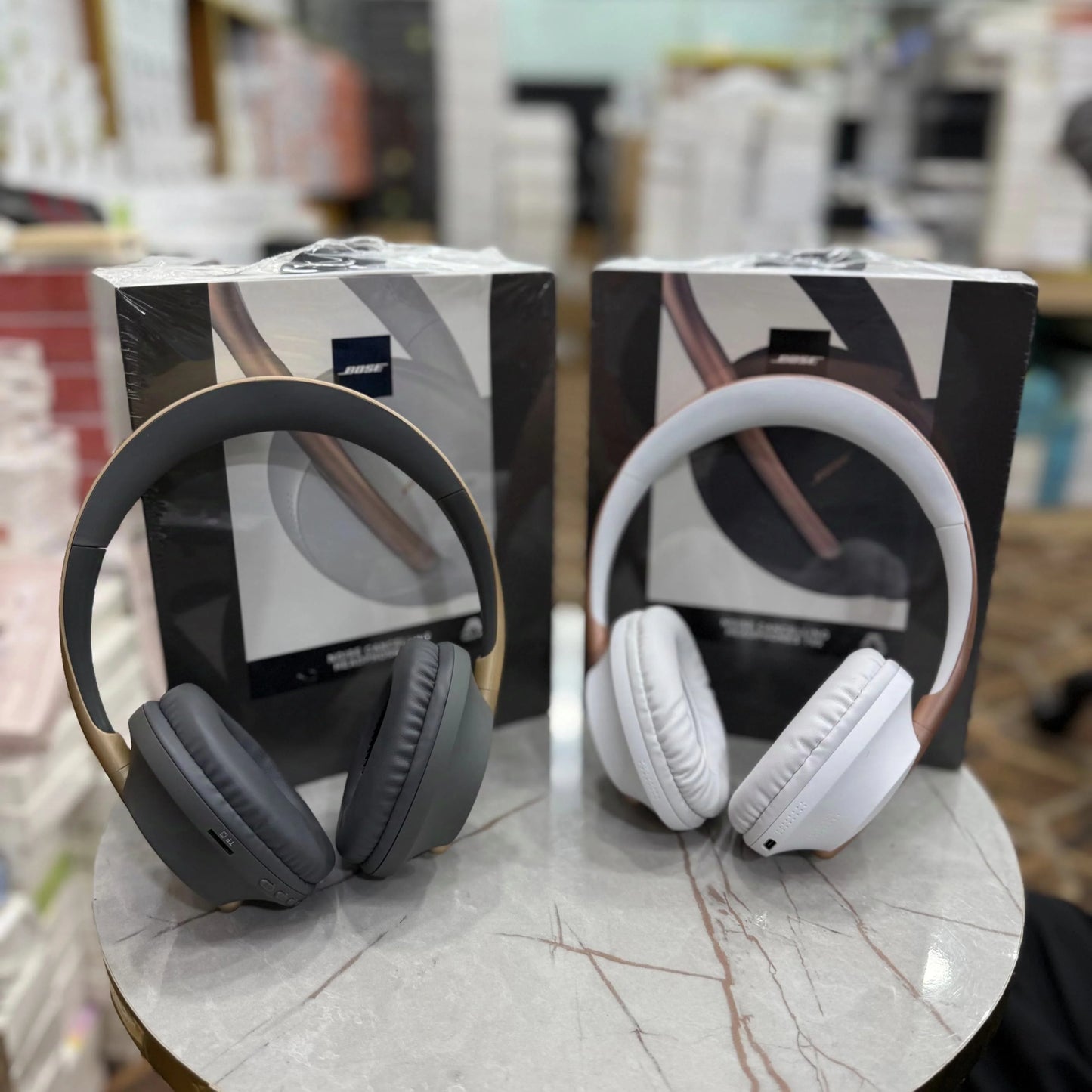100% Original Bose Noise Cancelling Wireless Bluetooth Headphone Built in Mic with Superior voice pickup 30 Hours Backup