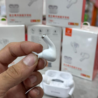 Gionee True Wireless Earbuds – V5.4 Bluetooth | 300mAh Charging Case | Touch Control | Voice Assistant