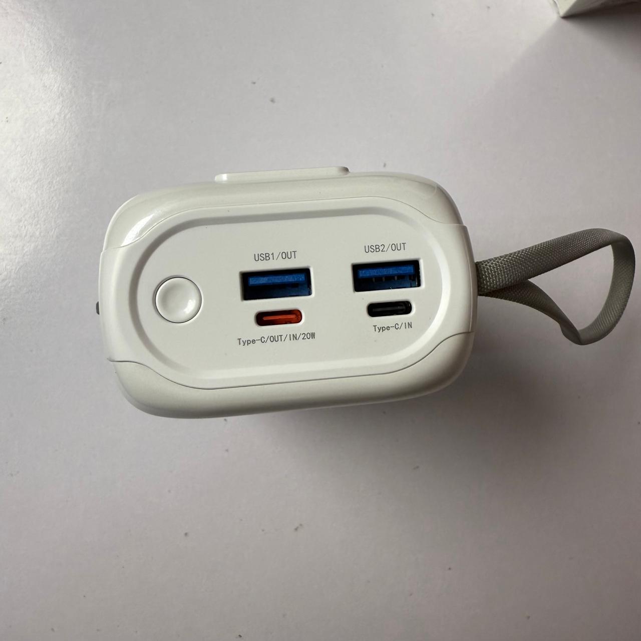 Kamal™ 30000mAh PD120W Ultra Fast Charging Power Bank CK-02