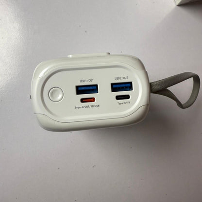 Kamal™ 30000mAh PD120W Ultra Fast Charging Power Bank CK-02