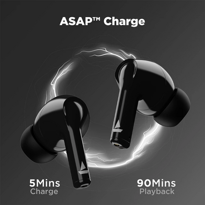 Germany Lot Imported SBT400 Wireless Metallic Earbuds - 40 Hour Backup, Water & Sweat Resistance