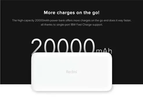 Original Xiaomi Mi Fast Power Bank 20000mAh – 65W Fast Charging Power Bank | Lot Imported