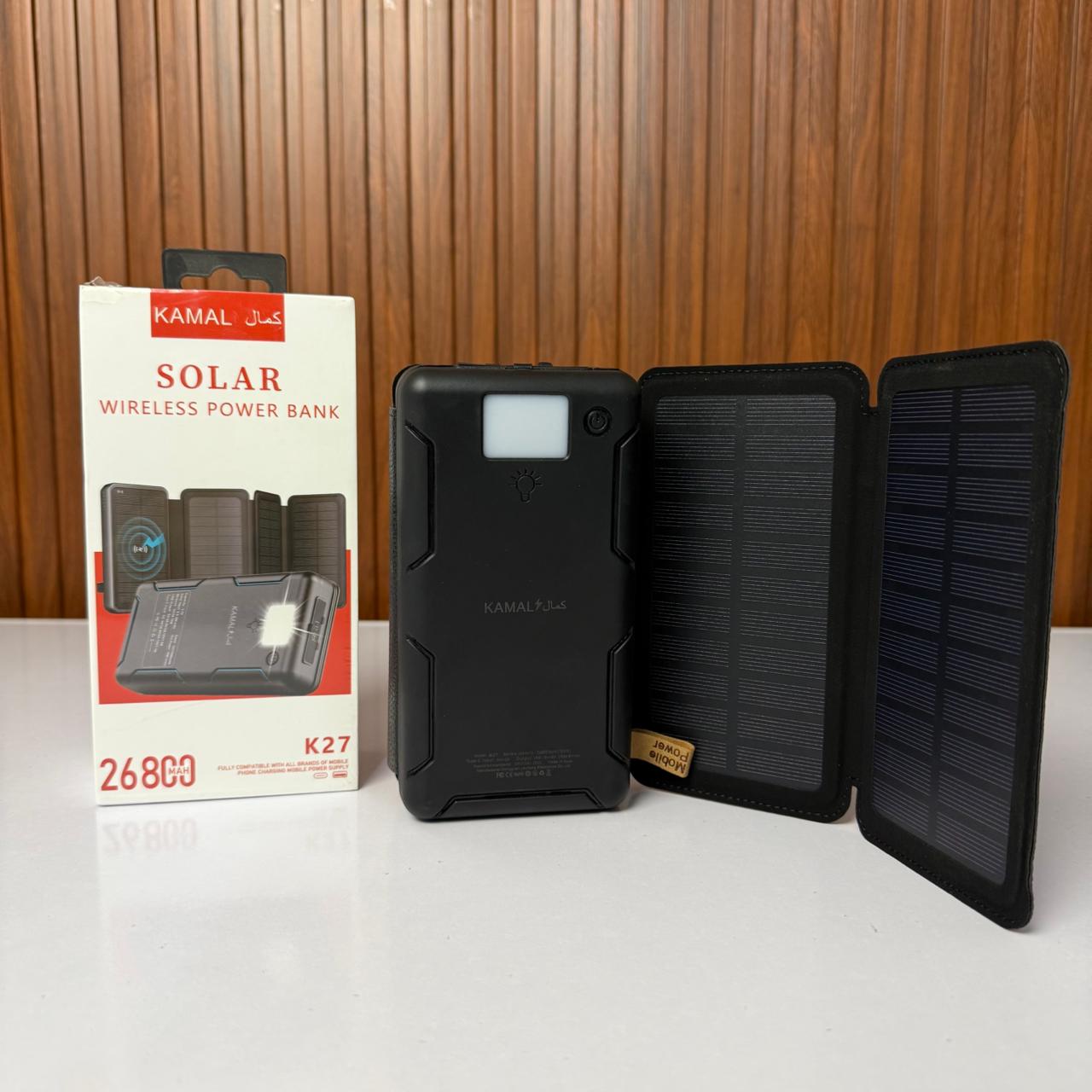 Kamal™ 26800mAh Fast Charging Power Bank K27