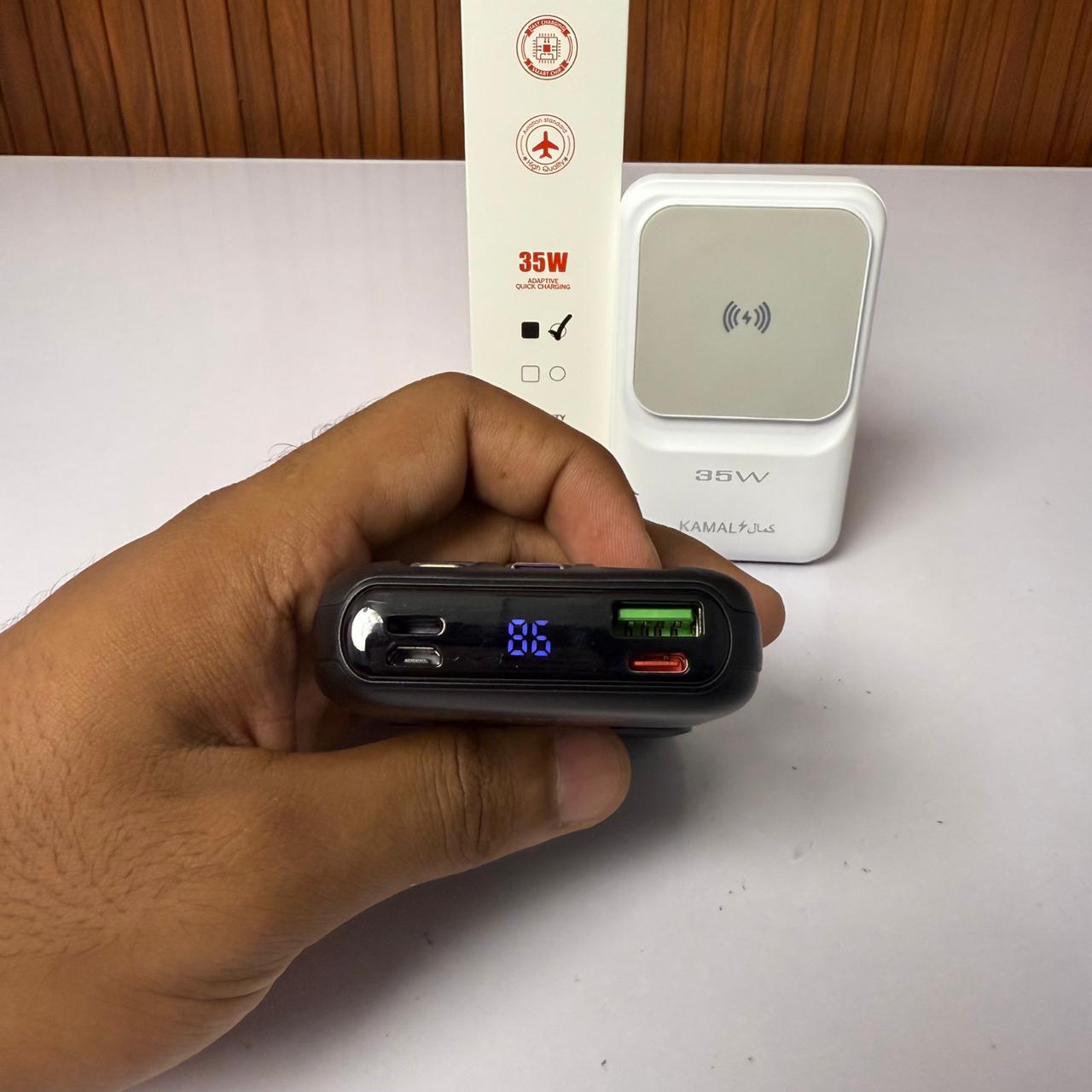 Kamal™ 10000mAh 35W Fast Charging Power Bank K14