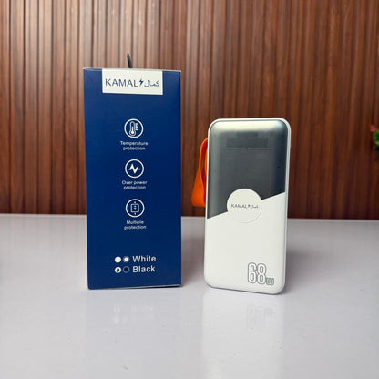 Kamal™ 80000mAh 68W Ultra Fast Charging Power Bank KPB-084
