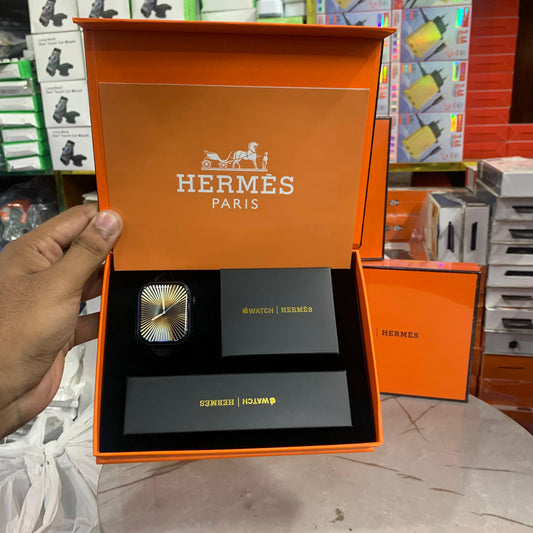 UK Lot Apple Watch Hermès S10 – 46mm Jet Black GPS+LTE | Made in Vietnam | Original Set