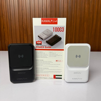 Kamal™ 10000mAh 35W Fast Charging Power Bank K14