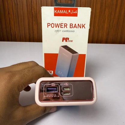 Kamal™ 20000mAh 67W Fast Charging Power Bank K-21