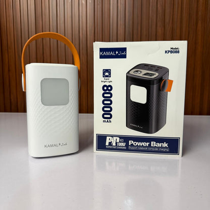 Kamal™ 80000mAh 100W PD Ultra Fast Charging Power Bank KPB-088