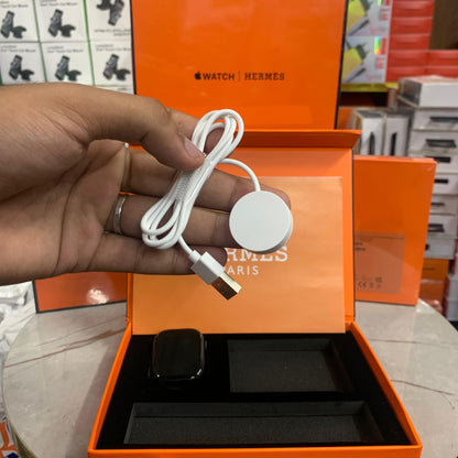 UK Lot Apple Watch Hermès S10 – 46mm Jet Black GPS+LTE | Made in Vietnam | Original Set