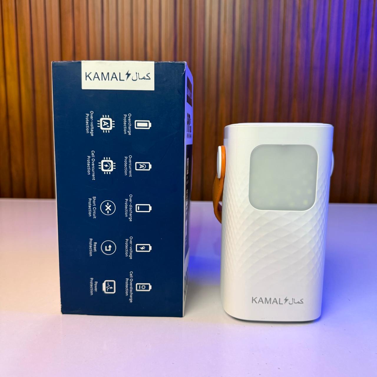 Kamal™ 60000mAh 100W PD Fast Charging Power Bank KPB-061