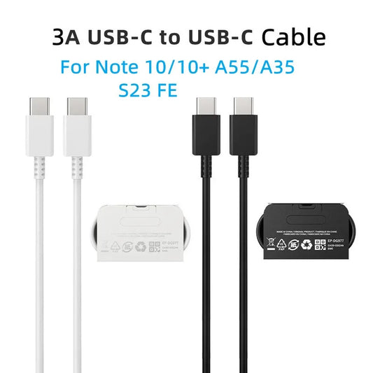 2M Type C to C PD Fast Charging Cable Original Samsung made in vietnam