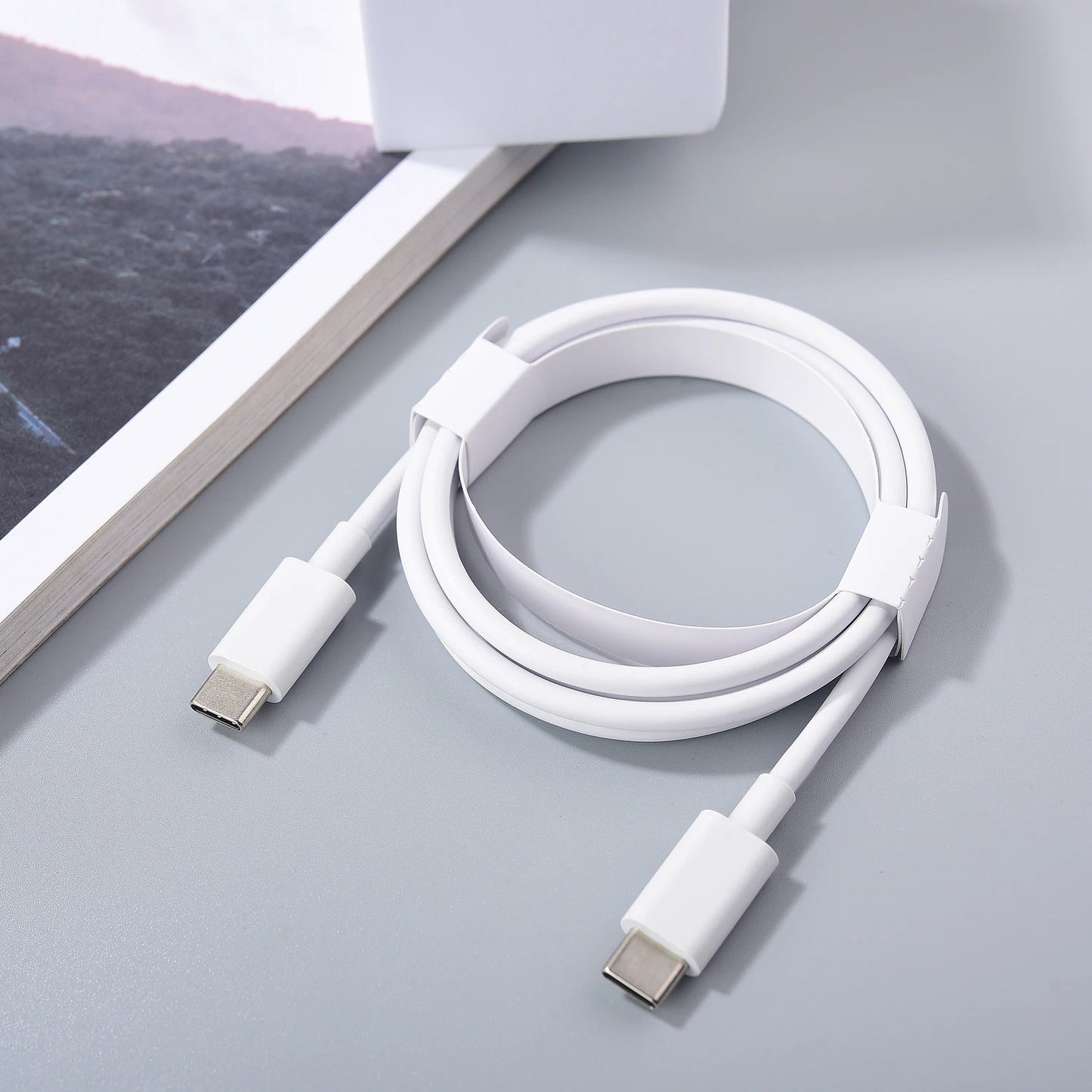 30W Cable USB C To USB C 100/150 CM For Google Pixel