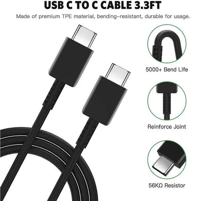 2M Type C to C PD Fast Charging Cable Original Samsung made in vietnam