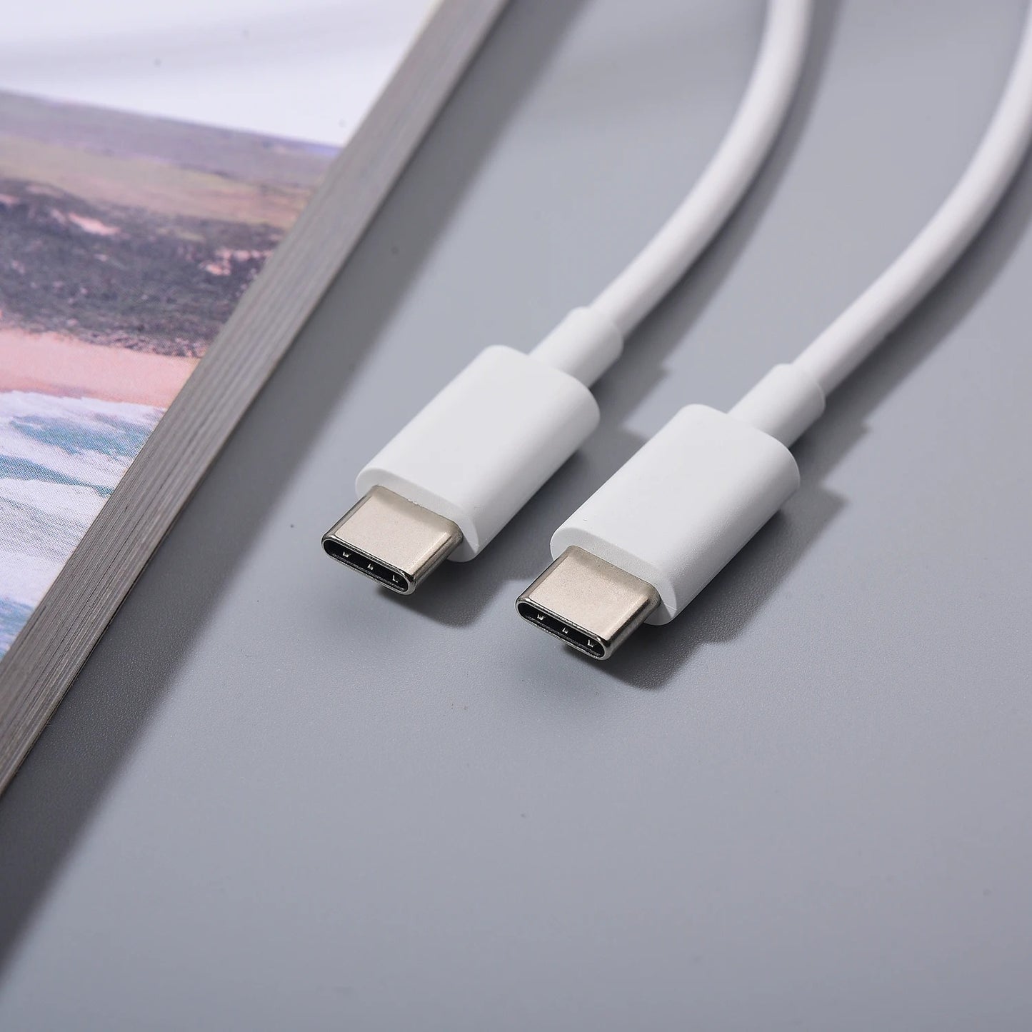 30W Cable USB C To USB C 100/150 CM For Google Pixel