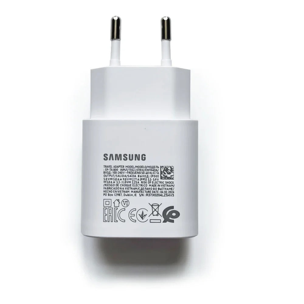 100% PD 25W Super Fast Charger Power Adapter Made in Vietnam