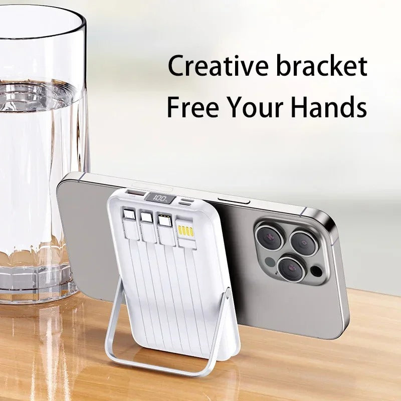 20000mah Magsafe Magnetic Power Bank Fast Wireless Charger