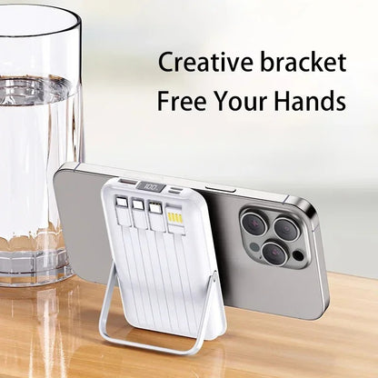 20000mah Magsafe Magnetic Power Bank Fast Wireless Charger