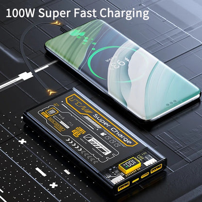 20000mAh 100W Super Fast Charging Portable Power bank Amazon Lot Imported
