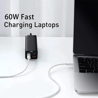 PD 60W Original USB-C Cable For iPhone 16 15 Pro Max