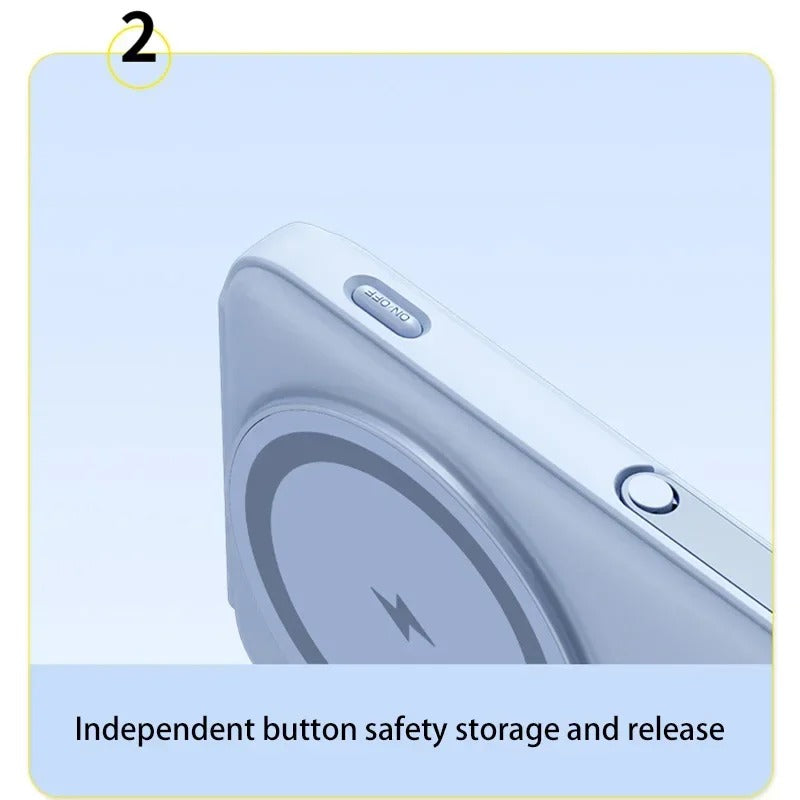 20000mah Magsafe Magnetic Power Bank Fast Wireless Charger