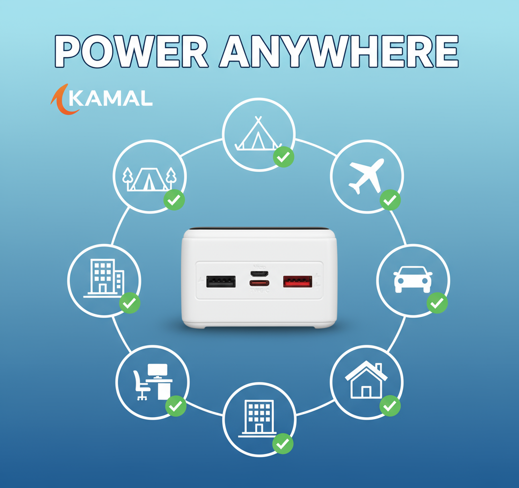 Power Anywhere - Travel Scenarios