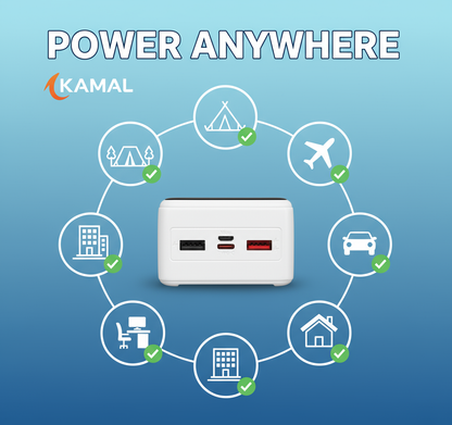 Power Anywhere - Travel Scenarios