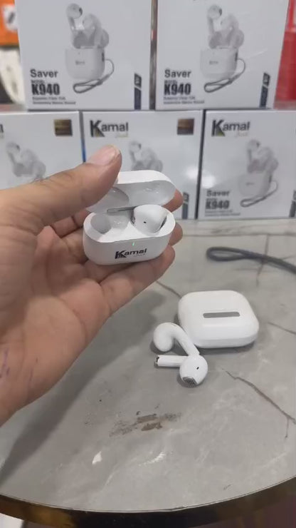 Made in Dubai True Wireless Earbuds – 40H Playtime, Clear Calls, HD Stereo Sound