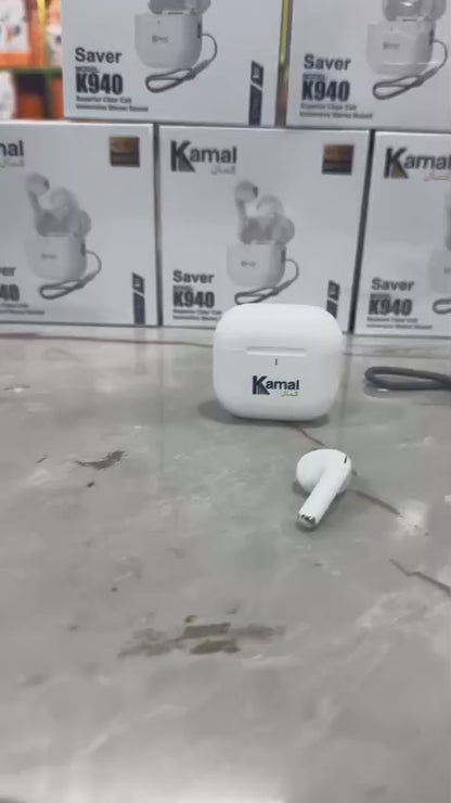 Made in Dubai True Wireless Earbuds – 40H Playtime, Clear Calls, HD Stereo Sound