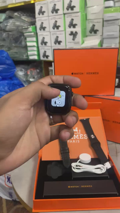 UK Lot Apple Watch Hermès S10 – 46mm Jet Black GPS+LTE | Made in Vietnam | Original Set