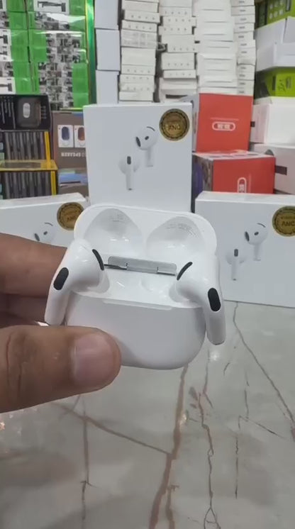 Apple AirPods 4 (Made in USA) – ANC Earbuds with H2 Chip, Spatial Audio, Magnetic & Wireless Charging Case, 30-Hr Battery