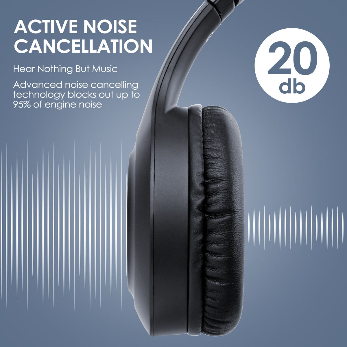 Made in UK SILVERCREST Bluetooth Headphones With ANC 100% Original Product | UK Lot Imported