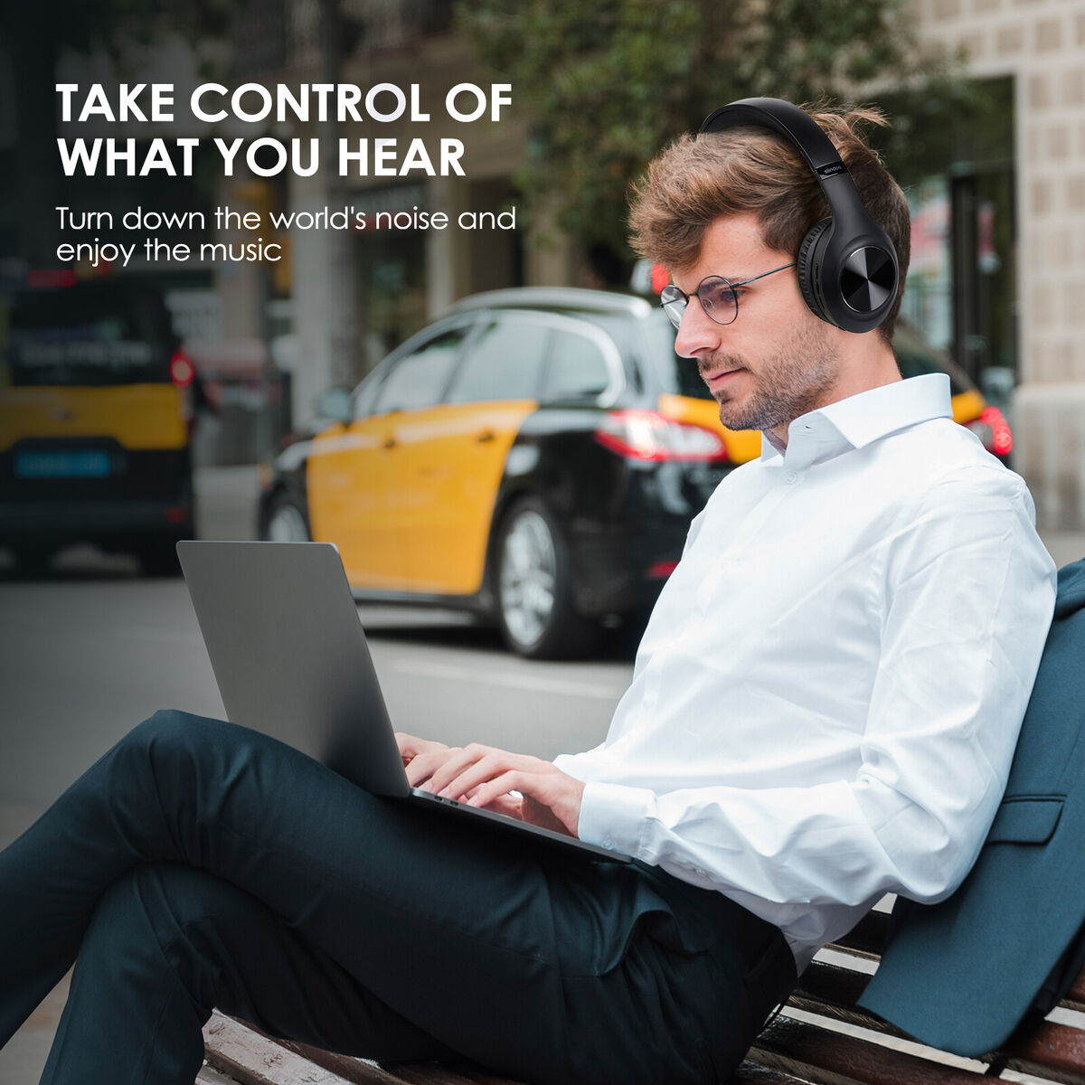 Made in UK SILVERCREST Bluetooth Headphones With ANC 100% Original Product | UK Lot Imported