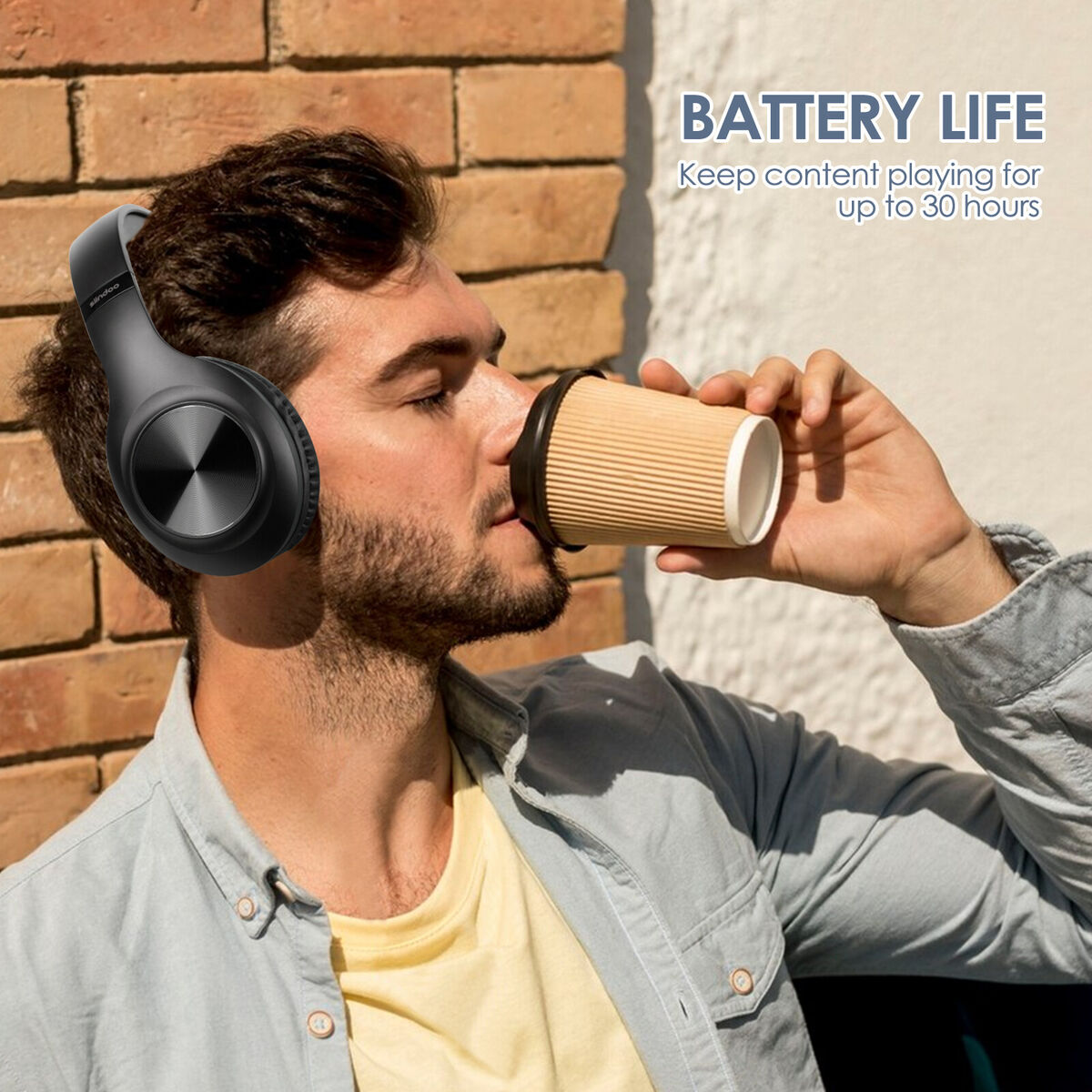 Made in UK SILVERCREST Bluetooth Headphones With ANC 100% Original Product | UK Lot Imported