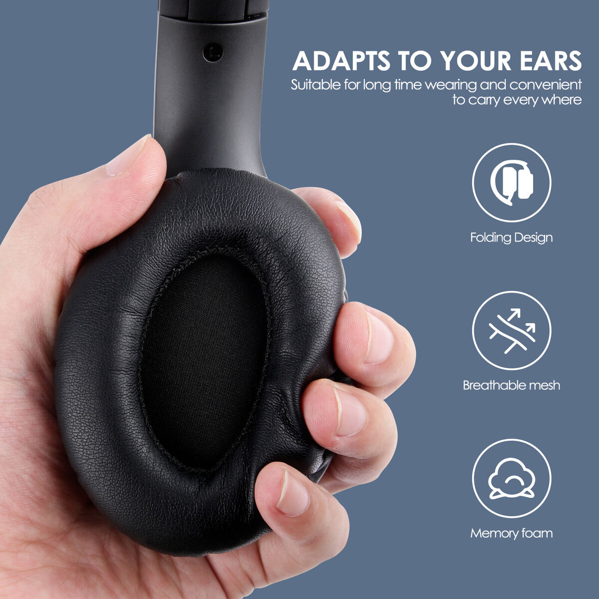 Made in UK SILVERCREST Bluetooth Headphones With ANC 100% Original Product | UK Lot Imported