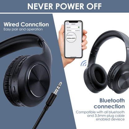 Made in UK SILVERCREST Bluetooth Headphones With ANC 100% Original Product | UK Lot Imported