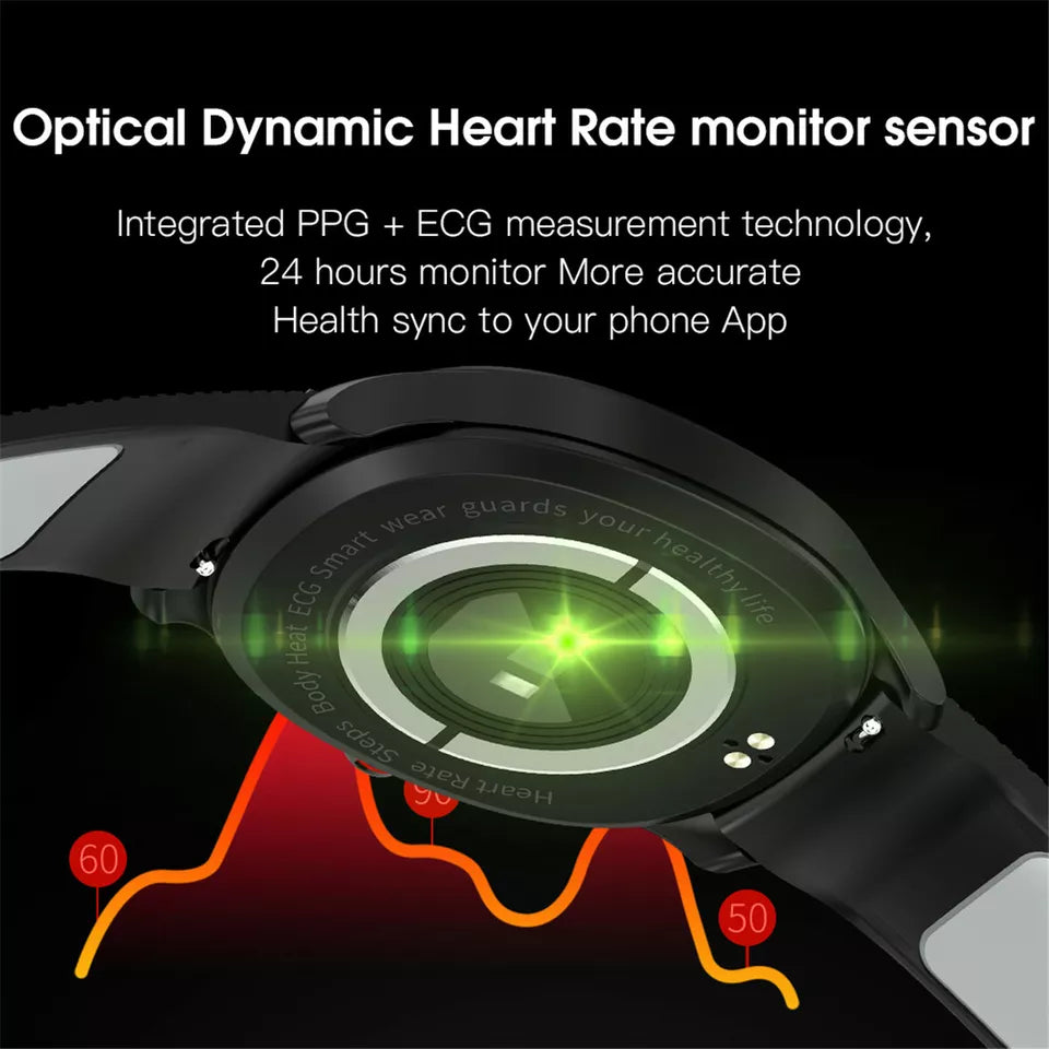 2024 New Edition Smart Watch IOS Android IP68 Waterproof Smartwatch Answer Call Smartwatch Blood Pressure ECG PPG