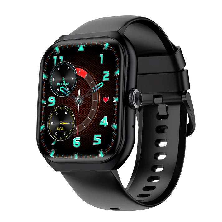 Yolo Supreme+ Super Amoled Smartwatch 100% original Black Color