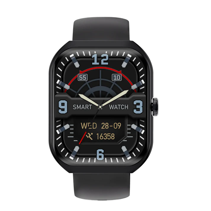 Yolo Supreme+ Super Amoled Smartwatch 100% original Black Color