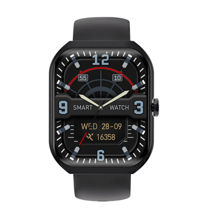Yolo Supreme+ Super Amoled Smartwatch 100% original Black Color