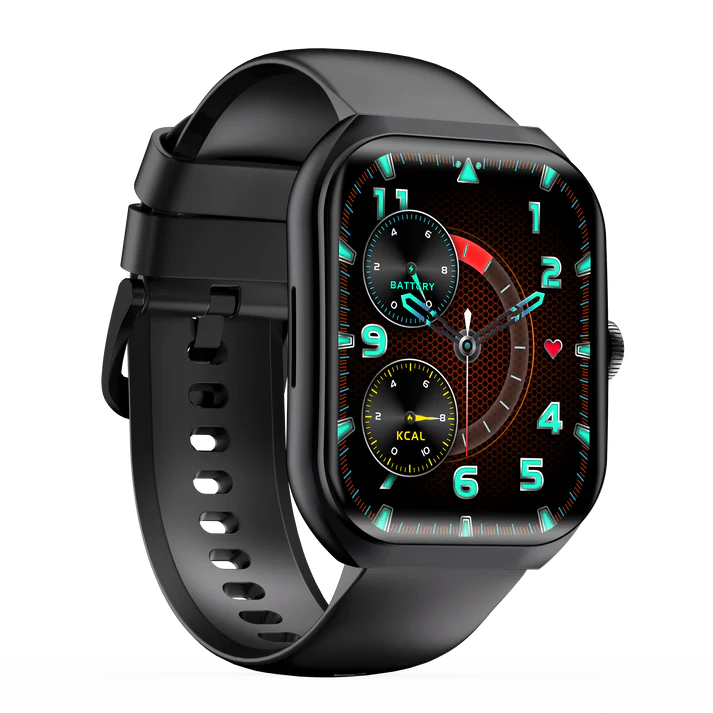 Yolo Supreme+ Super Amoled Smartwatch 100% original Black Color