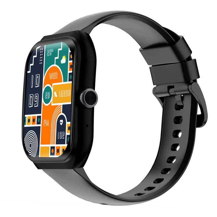 Yolo Supreme+ Super Amoled Smartwatch 100% original Black Color