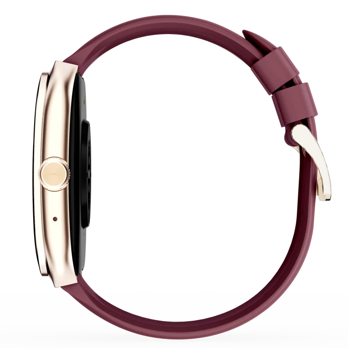 Yolo Supreme+ Super Amoled Smartwatch 100% original Mehroon Color