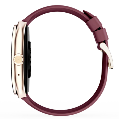Yolo Supreme+ Super Amoled Smartwatch 100% original Mehroon Color