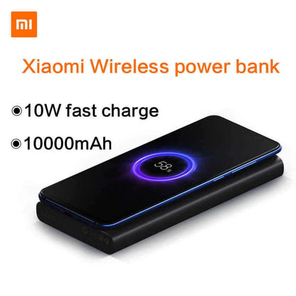 65W Xiaomi Mi power bank 10W Wireless Power Bank, 10000mAh 100% Original
