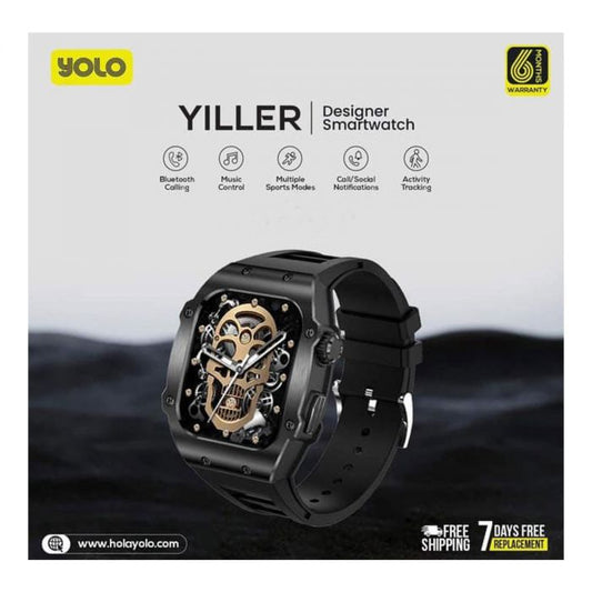 YOLO YILLER! SMART WATCH DESIGNER